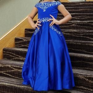 Pageant Gown